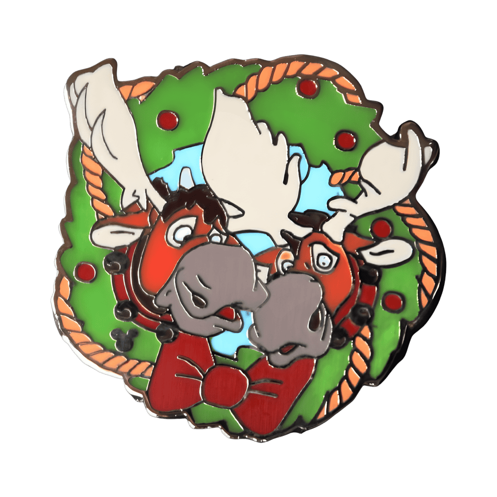 Rutt and Tuke Disney pin