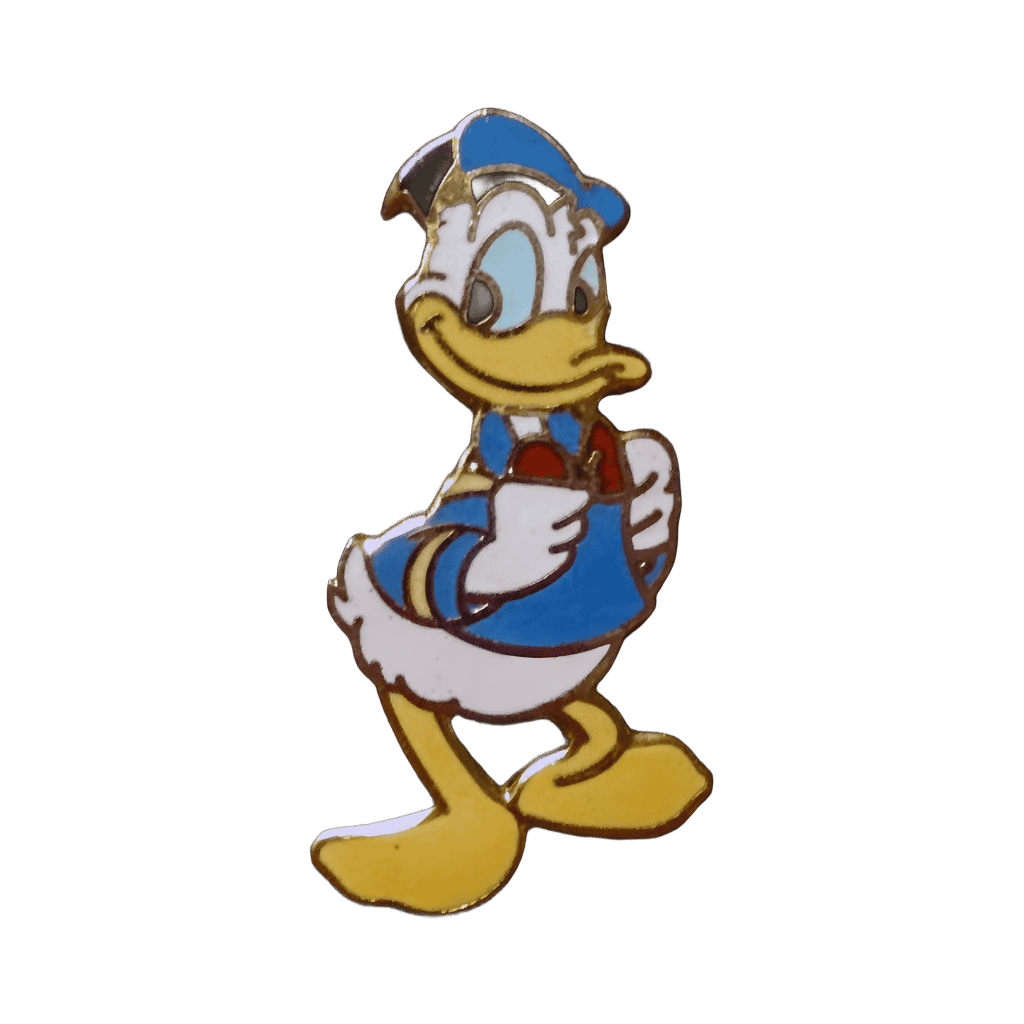 Donald Duck - Red Bow Tie Disney pin