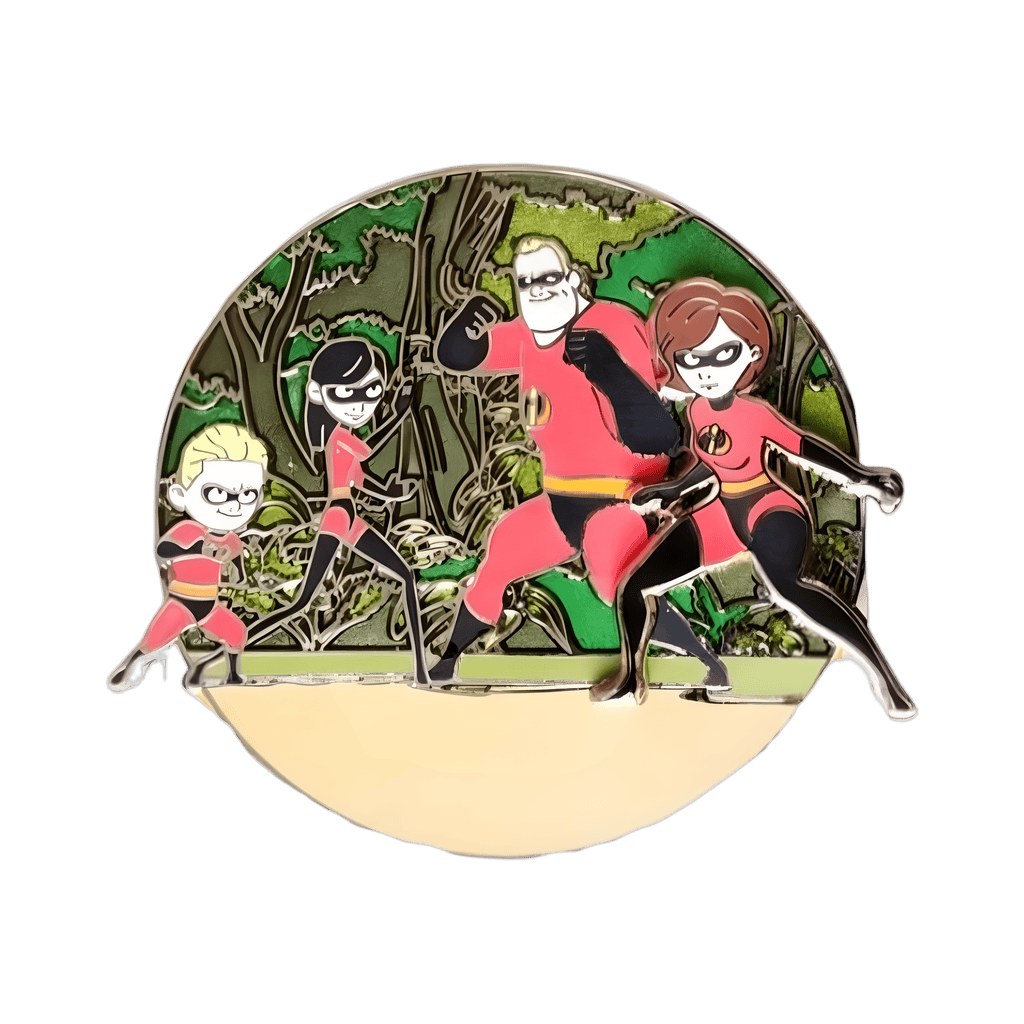 The Incredibles Disney pin