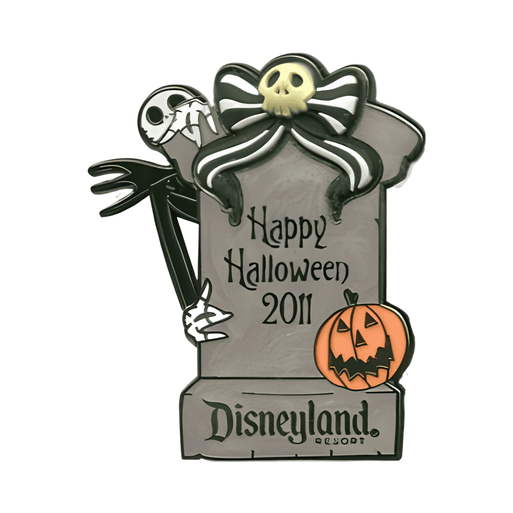 Jack Skellington Disney pin