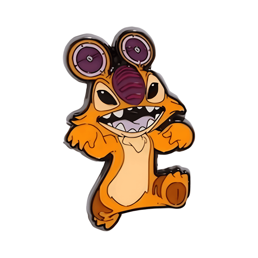 Experiment Cousin Disney pin
