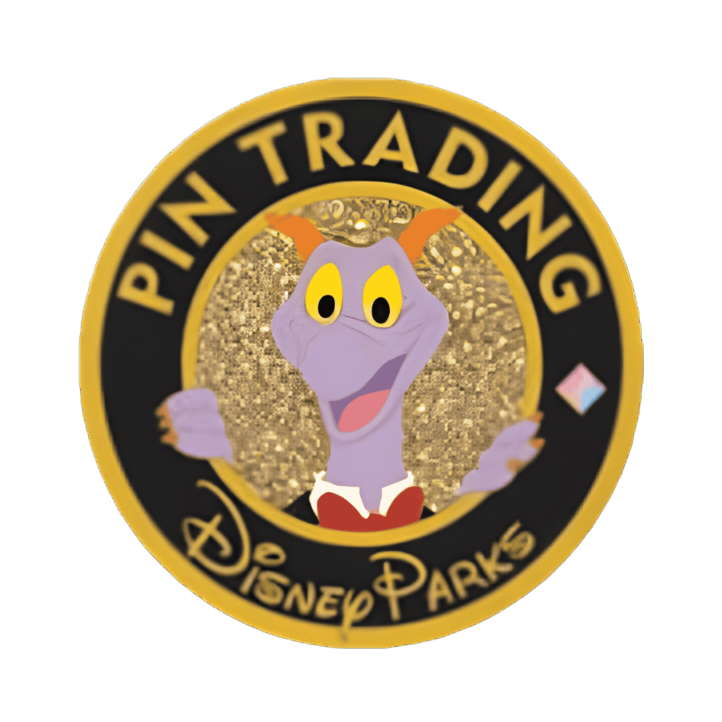 Figment — Pin Trading Disney Parks Logo Disney pin