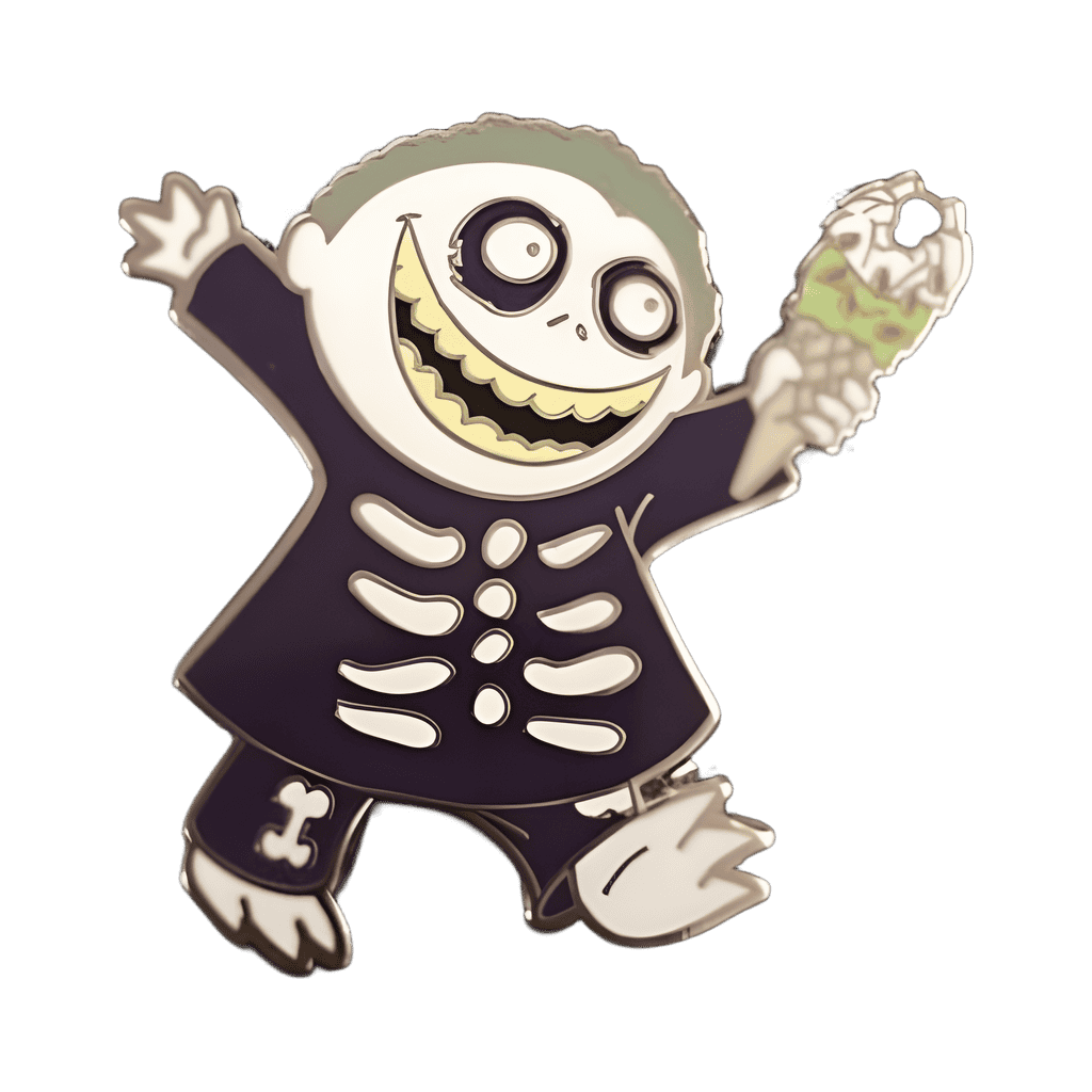 Barrel Disney pin
