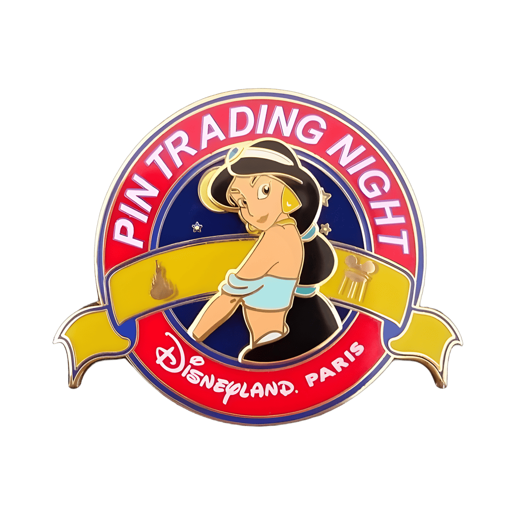 Jasmine Disney pin