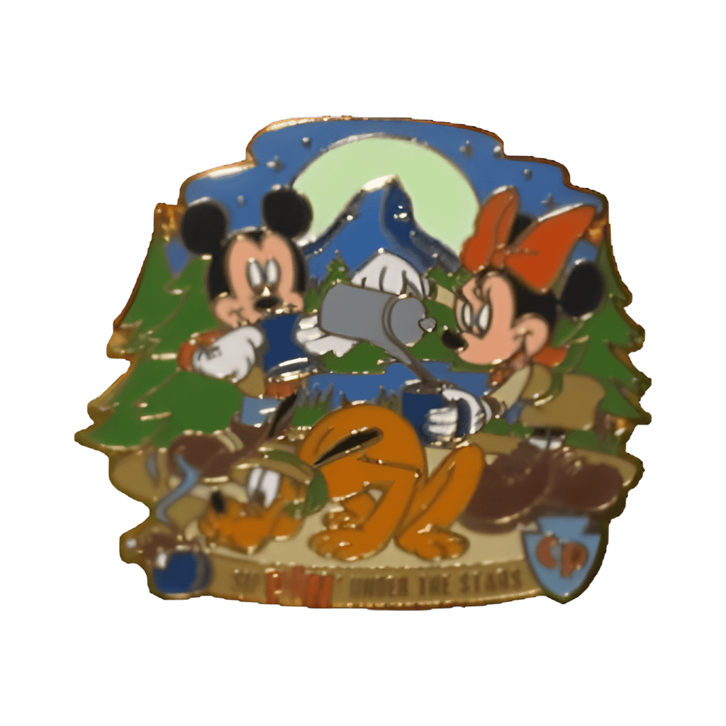 Welcome / Registration Gift - SipPIN' Under the Stars Disney pin