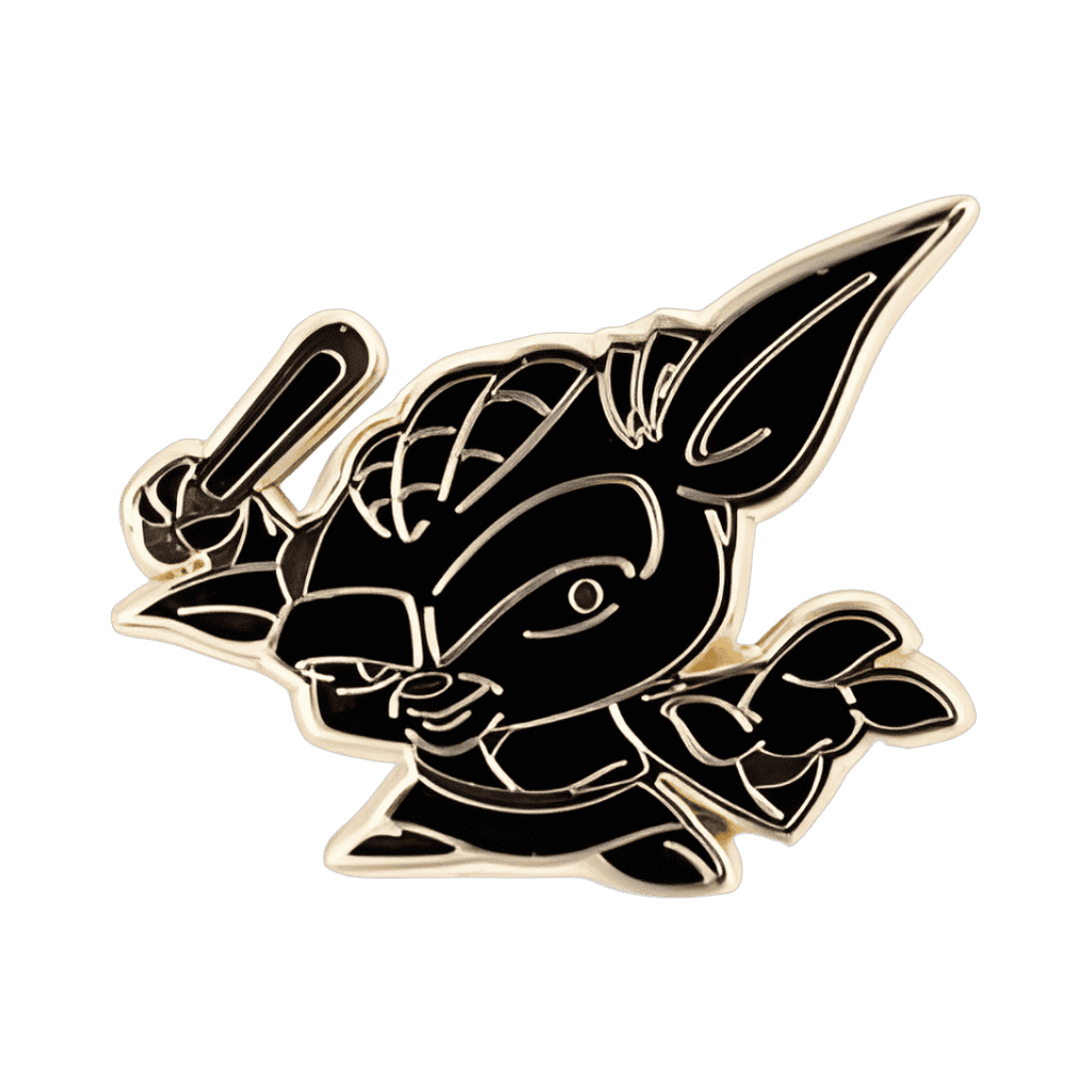 Black Yoda - Chaser Disney pin