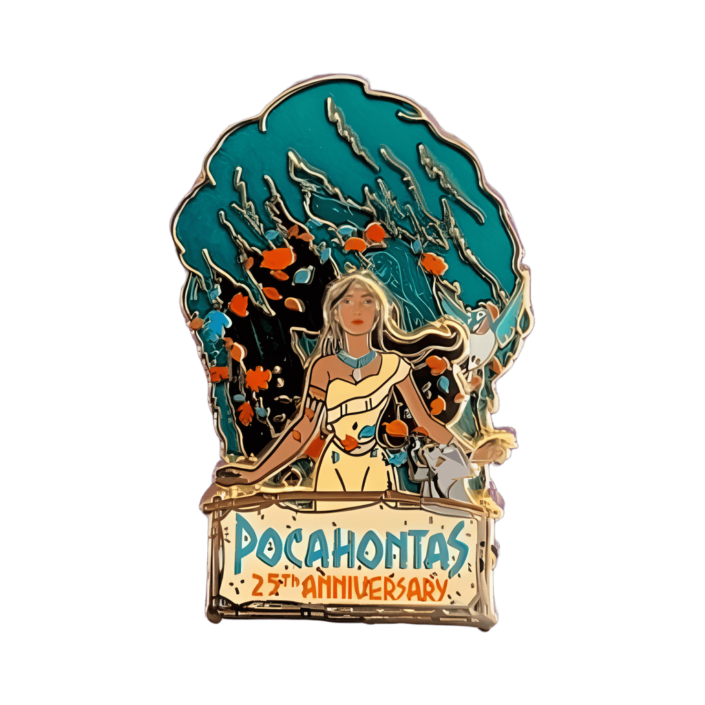 Pocahontas 25th Anniversary Disney pin