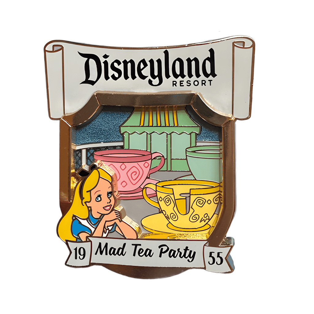 Mad Tea Party Disney pin