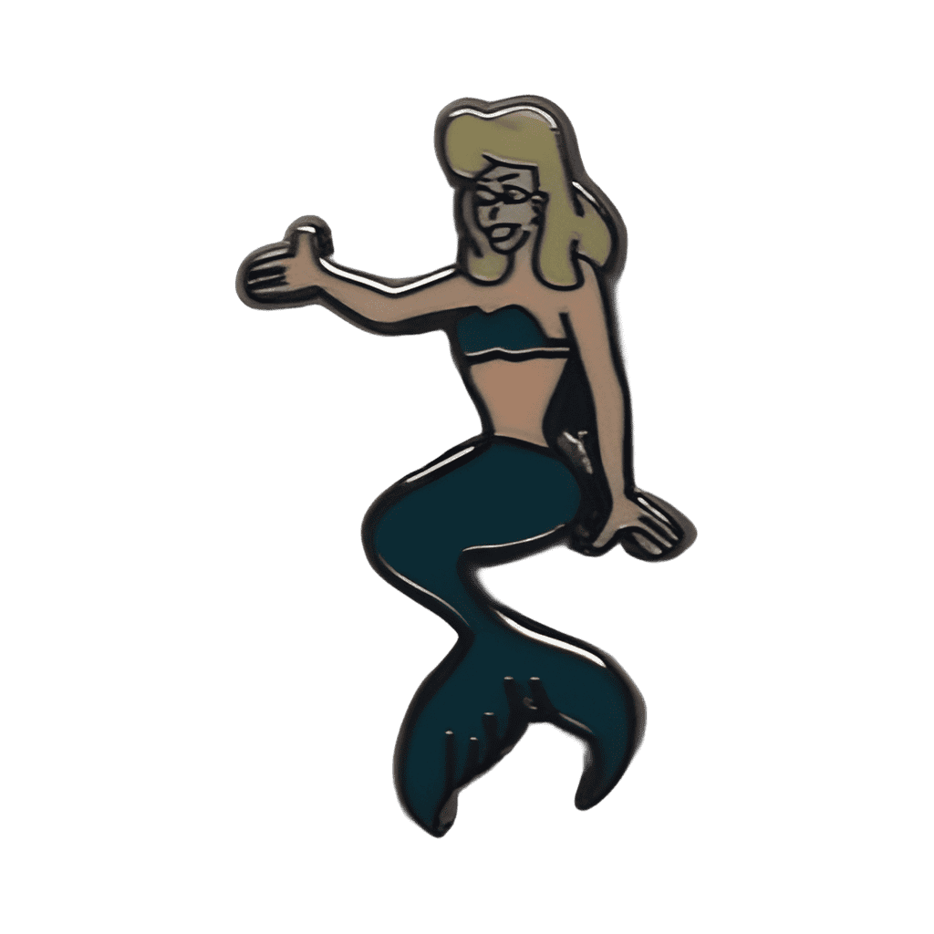 Neverland Mermaid Disney pin
