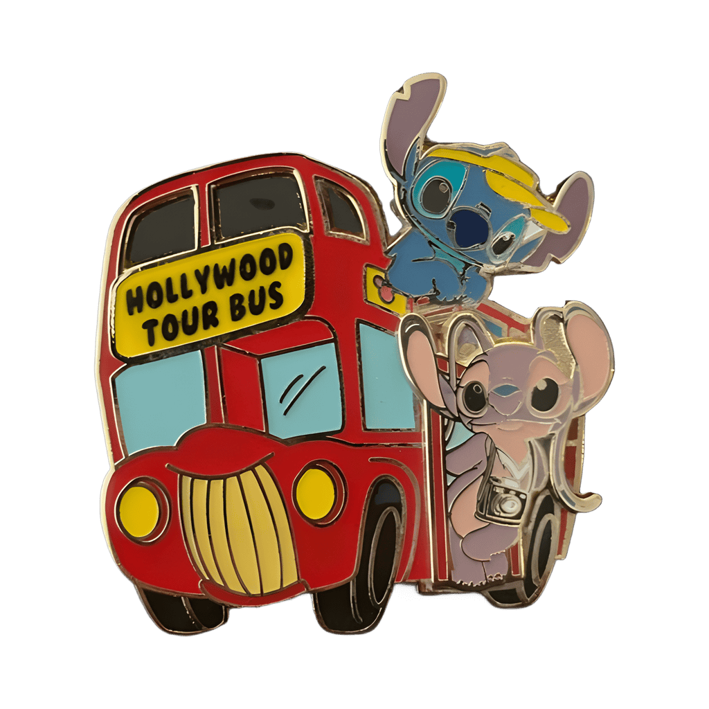 Stitch and Angel Disney pin