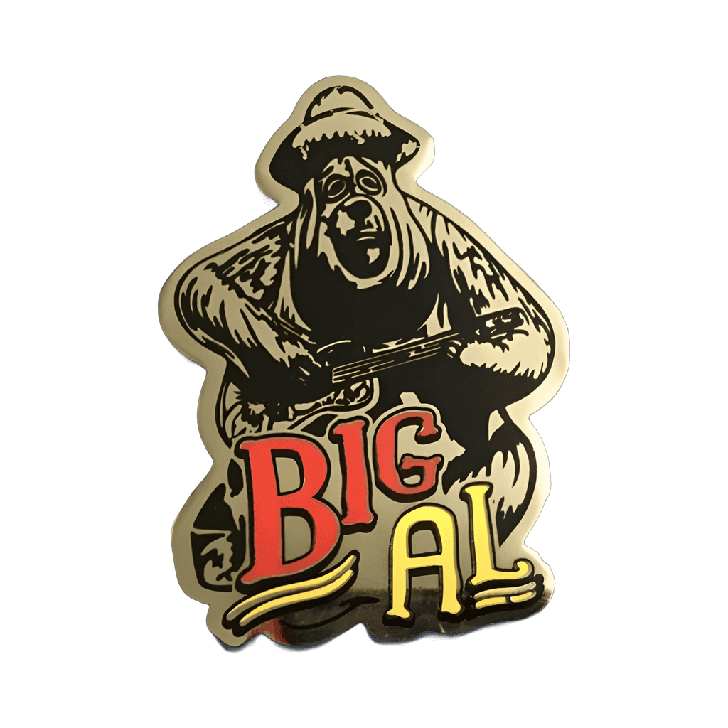 Big Al Disney pin