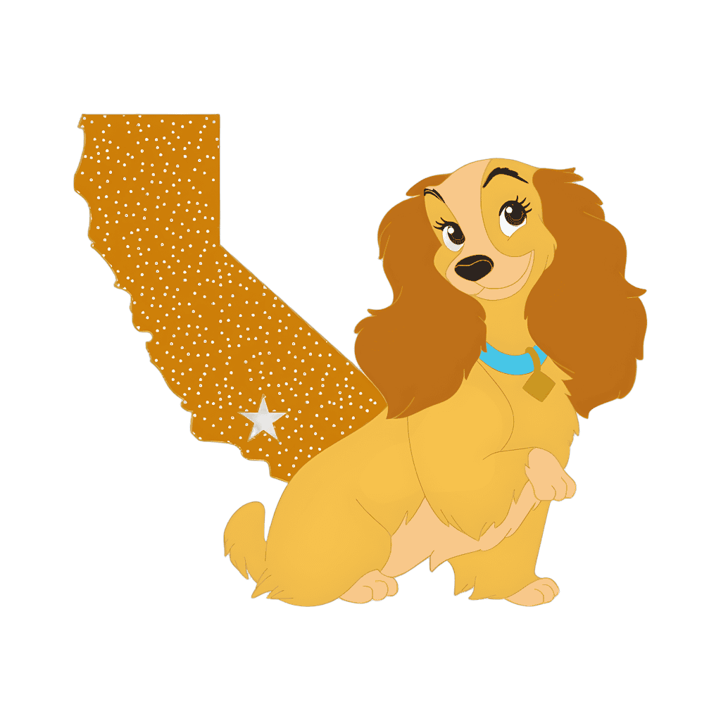 Lady Disney pin