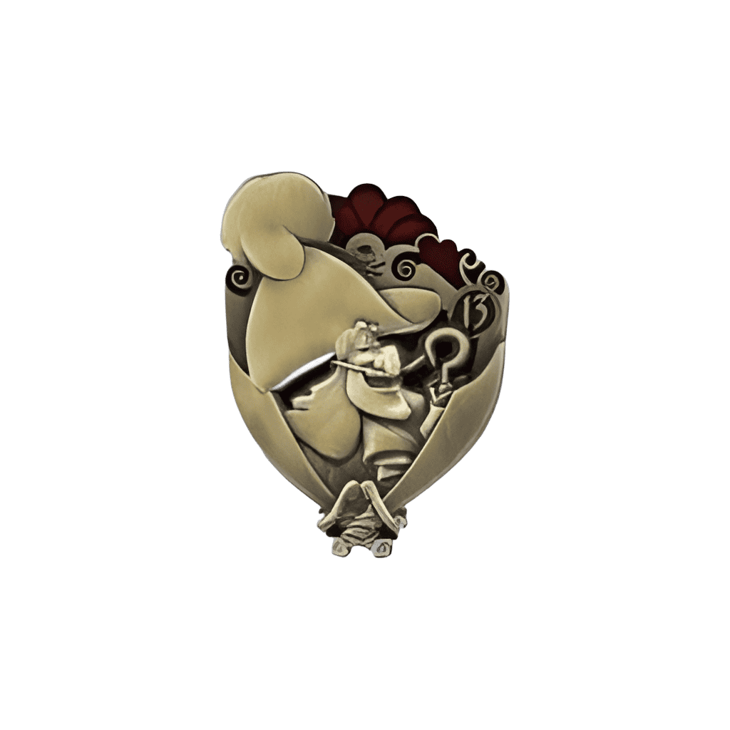 Captain Hook Disney pin