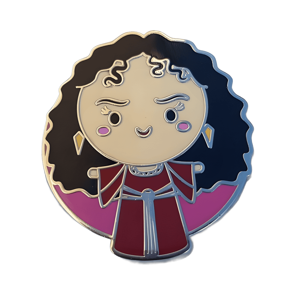 Mother Gothel Disney pin