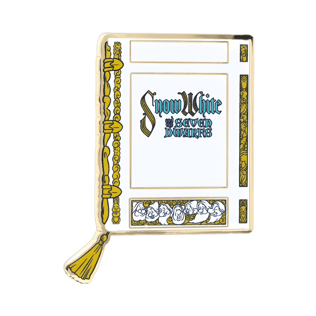Snow White Book Disney pin