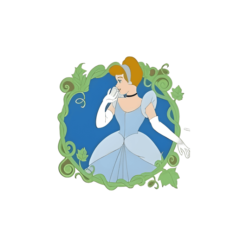 Cinderella in Ballgown Disney pin