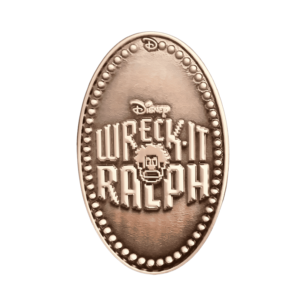 Wreck-It Ralph - Logo Disney pin