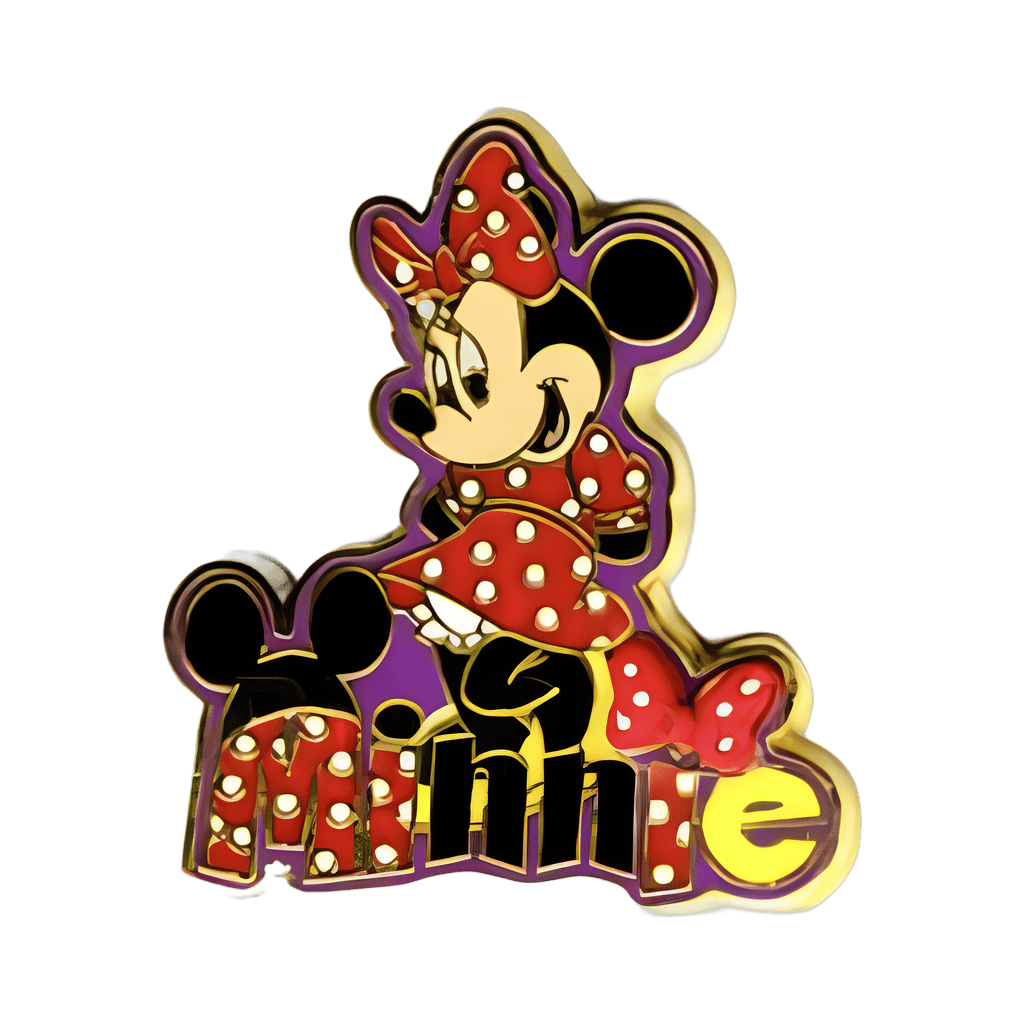 Minnie Disney pin