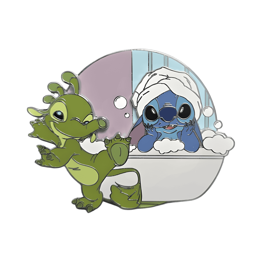 Stitch and Felix (010) Disney pin