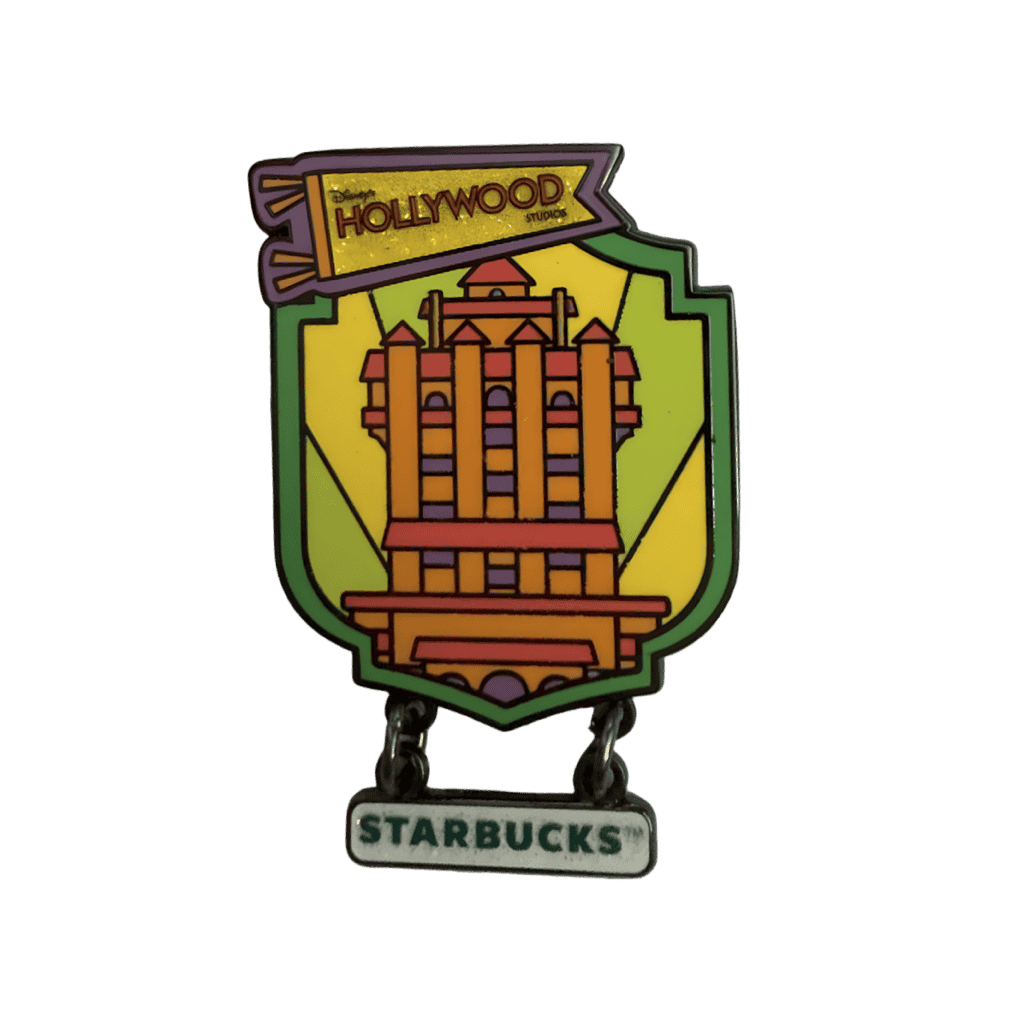 Hollywood Studios Collection — Tower of Terror Disney pin