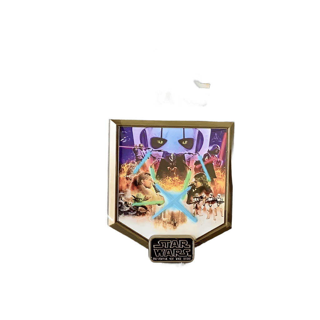 Revenge of the Sith Disney pin
