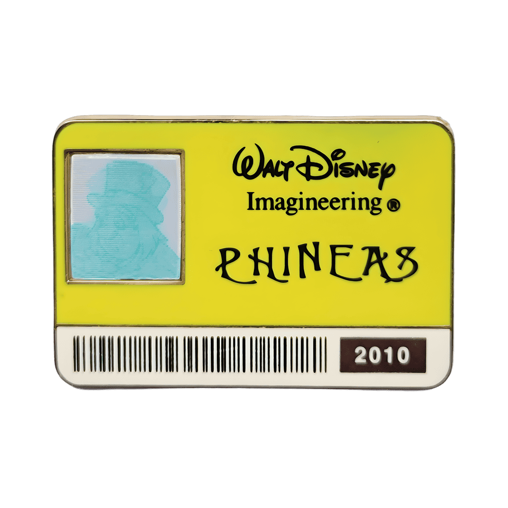 Phineas Disney pin