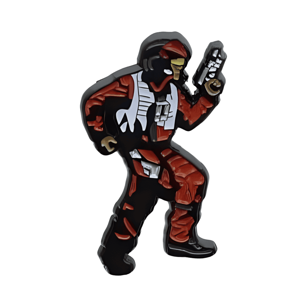 Poe Dameron Disney pin