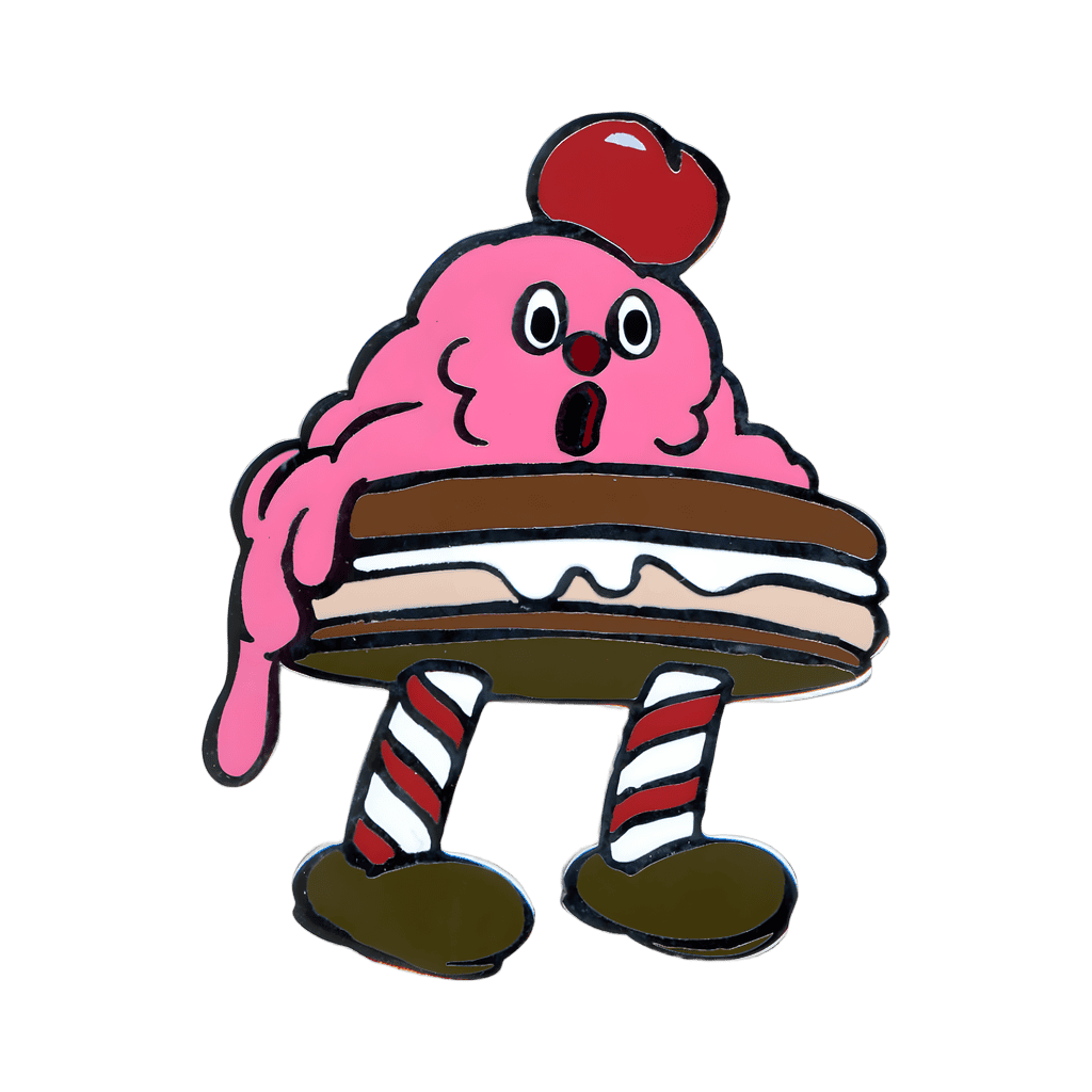 Frosted Cherry Cookie Disney pin