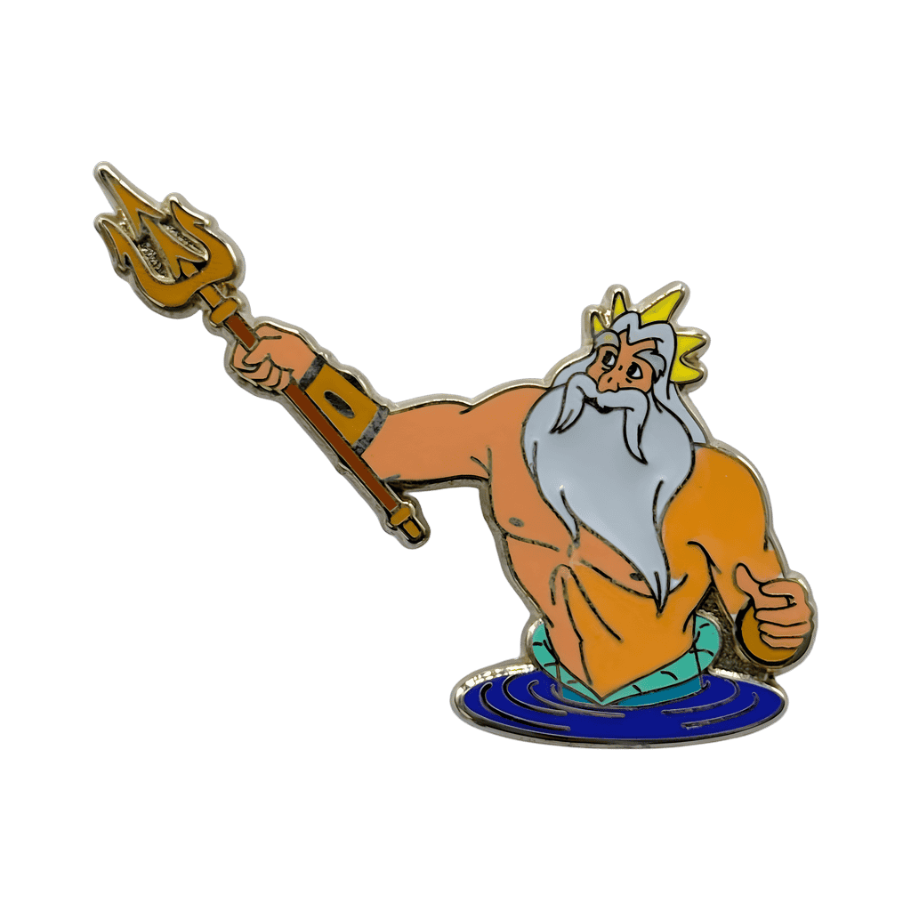 King Triton in Finale Scene Disney pin
