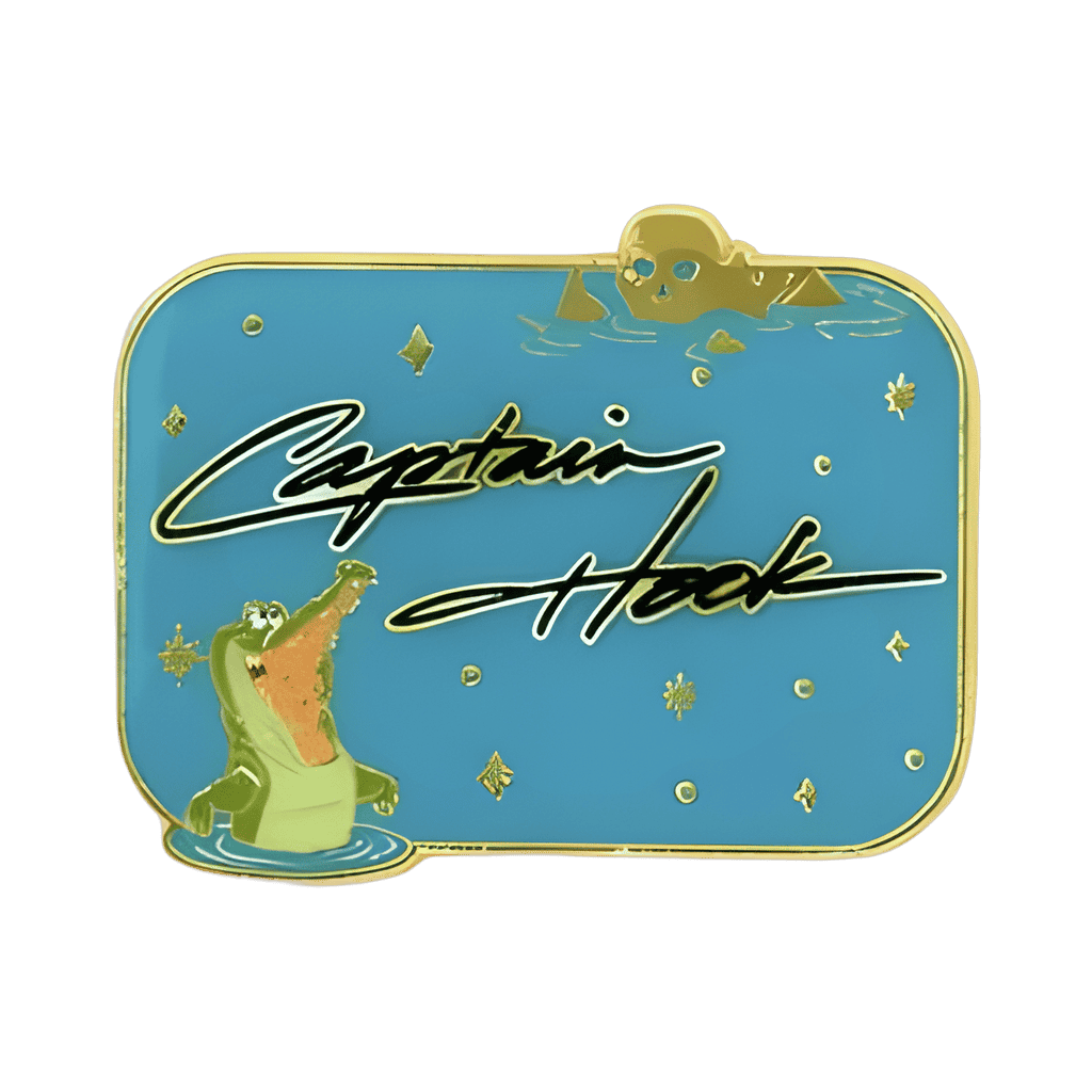 Captain Hook Disney pin