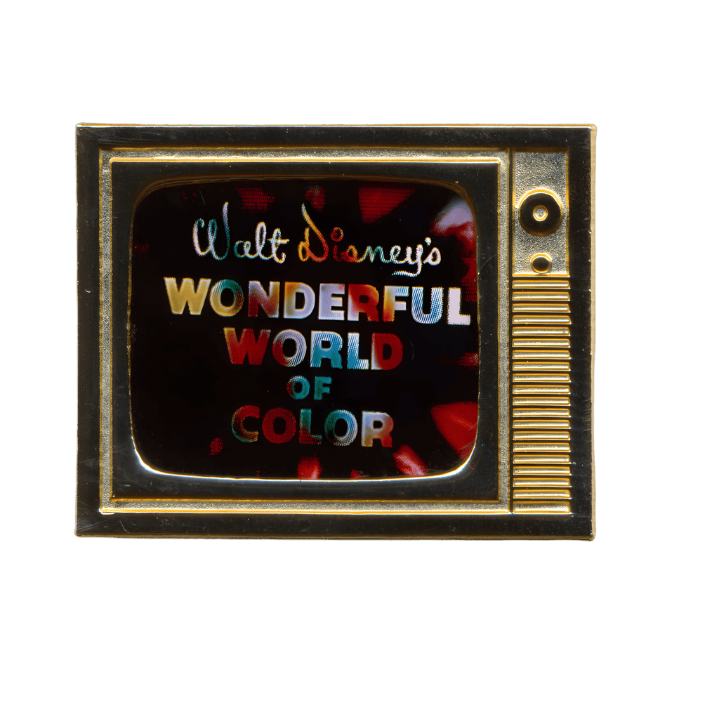 Wonderful World of Color - Television - #5 Disney pin