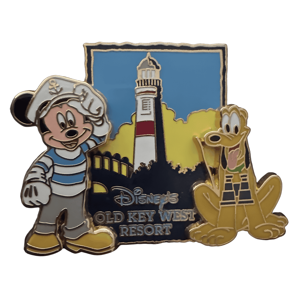 Mickey and Pluto Disney pin