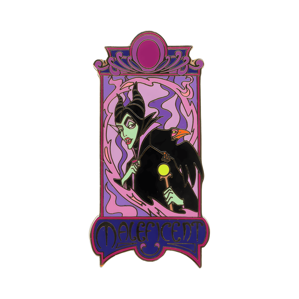 Maleficent Disney pin