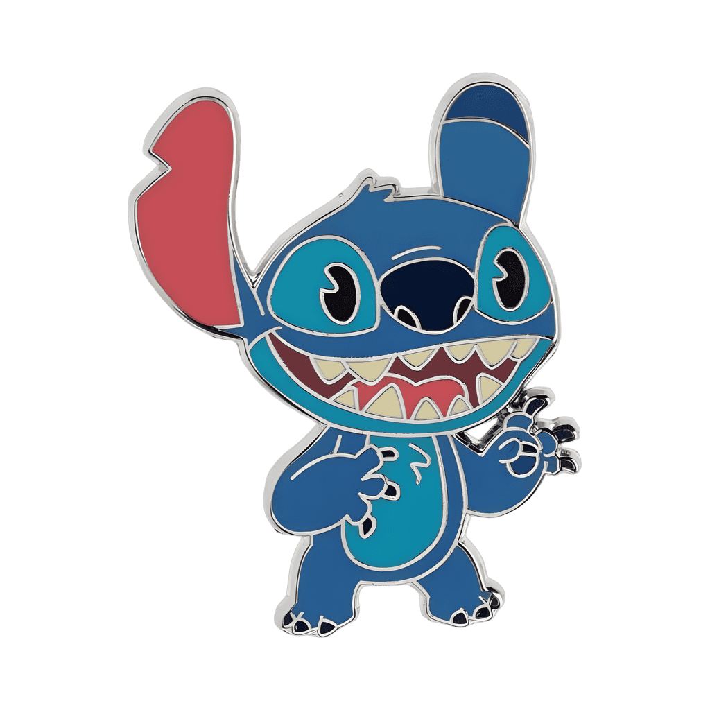 Lilo & Stitch with Castle Stage Base Set — Stitch Disney pin