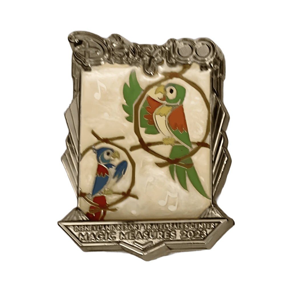 Tiki Room Birds Disney pin