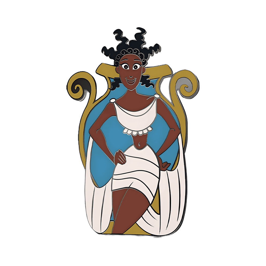 Terpsichore Disney pin