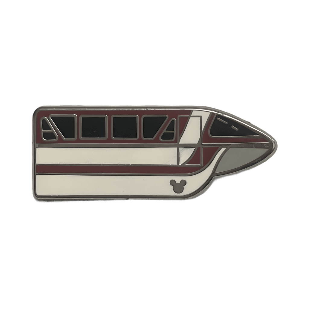 Mark VII Red Disney pin