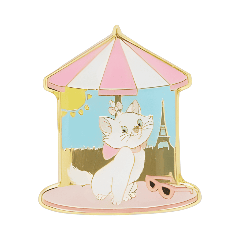Marie Under Umbrella Disney pin