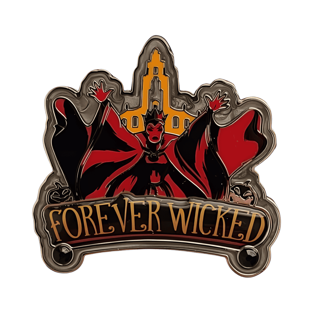 Evil Queen - Forever Wicked Disney pin