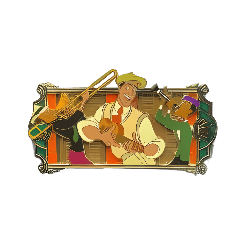 Prince Naveen Disney pin
