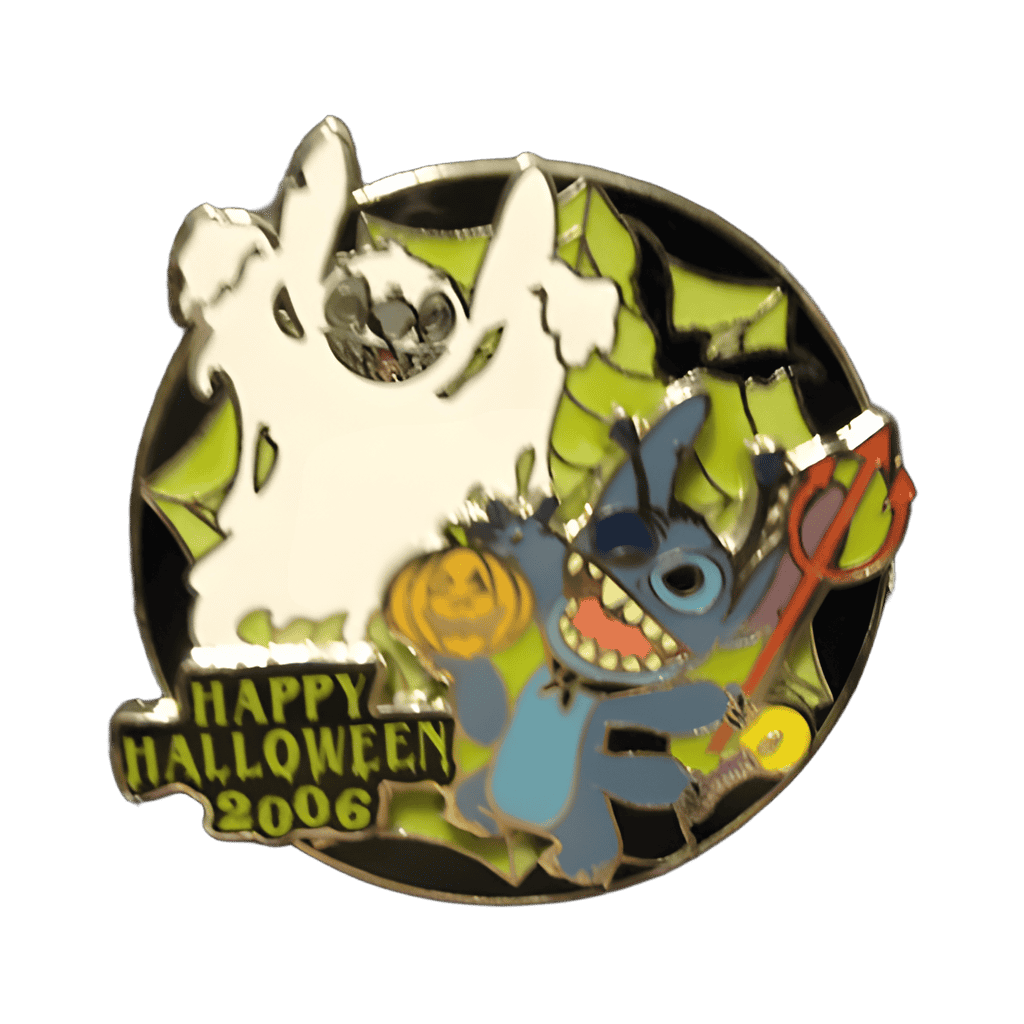 Happy Halloween 2006 Stitch Cast Exclusive Disney pin