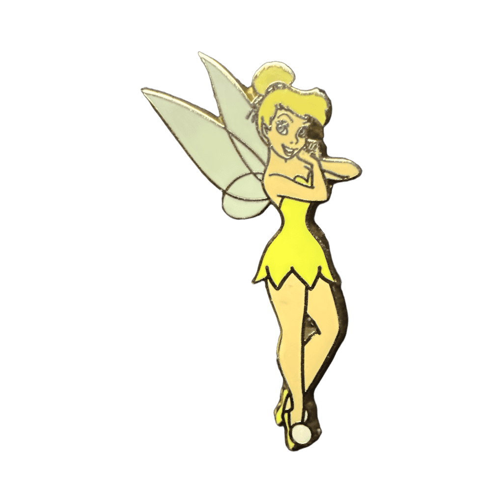 Blushing Tink Disney pin
