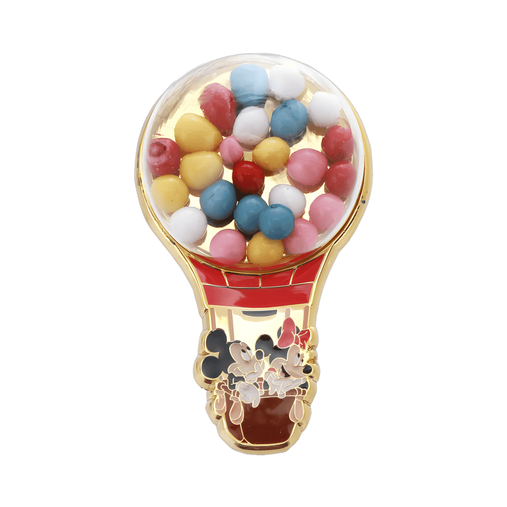 Hot Air Balloon - Mickey Mouse, Minnie Mouse Disney pin
