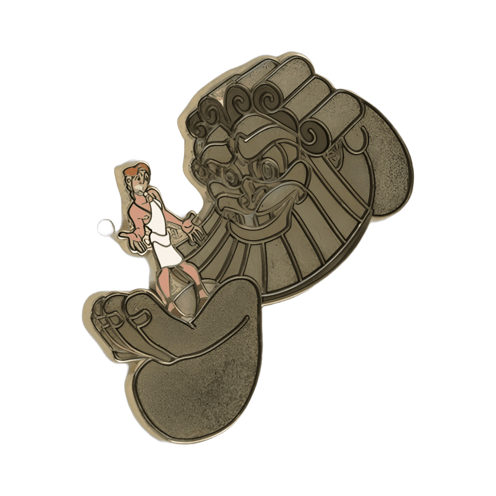 UK Young Hercules Statue Disney pin