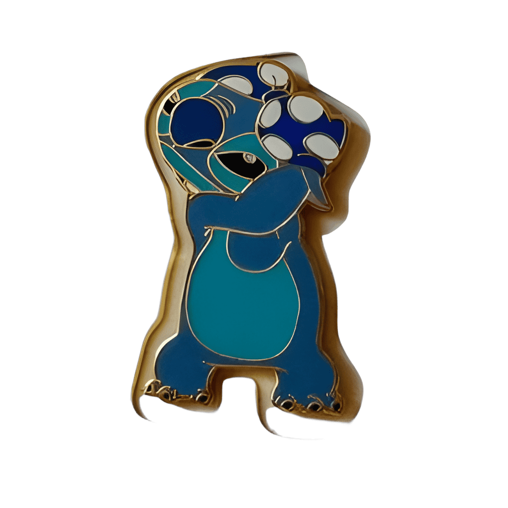 Stitch Dressing Up Disney pin