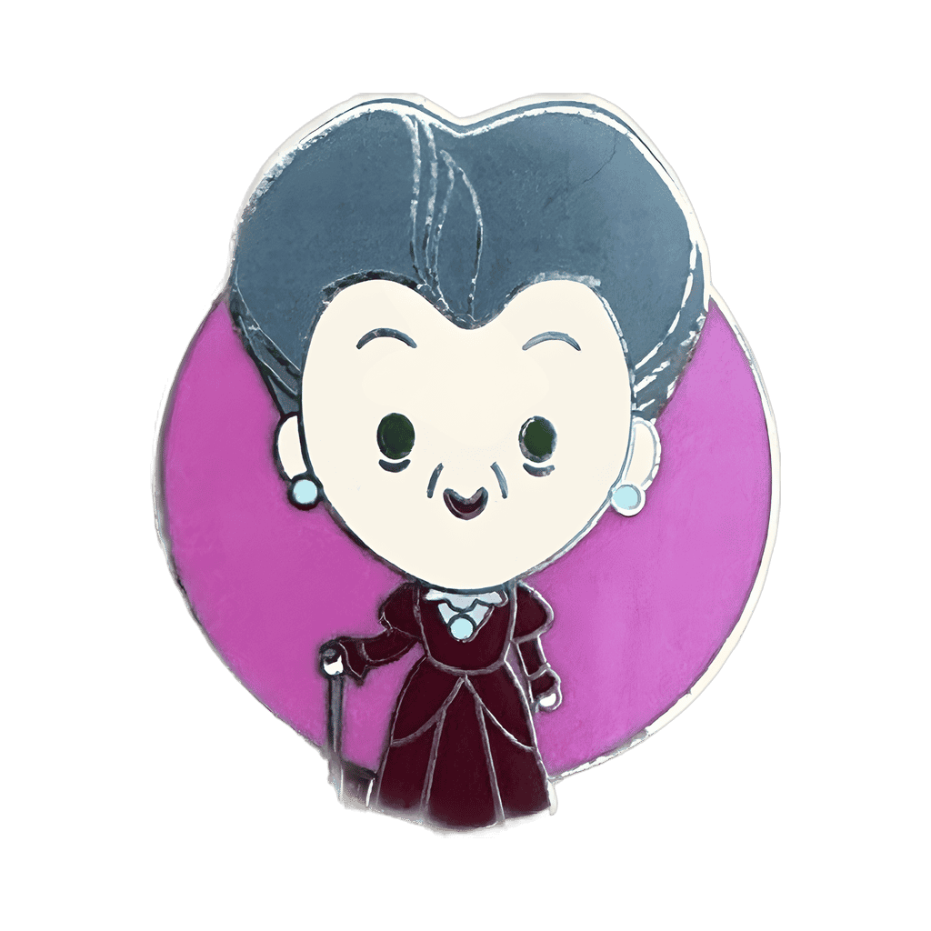 Lady Tremaine Disney pin