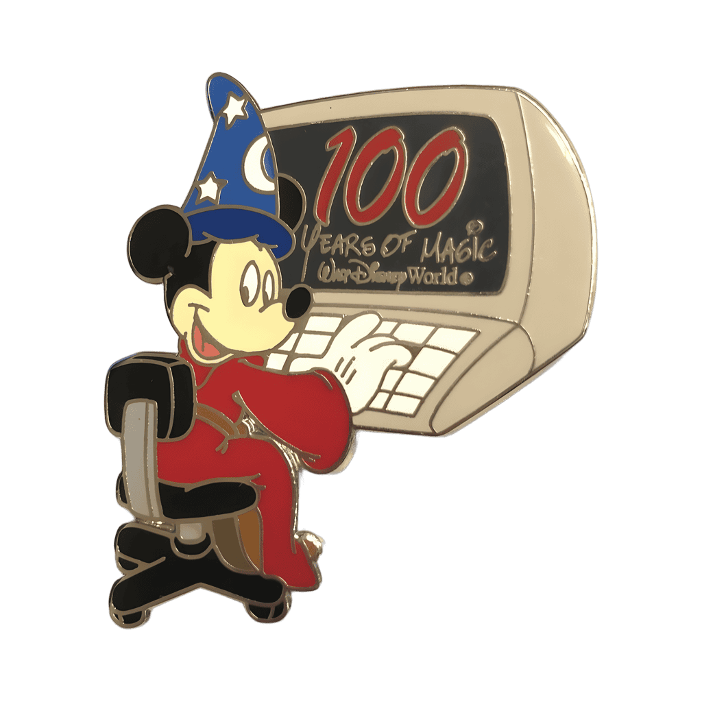 Sorcerer Mickey at Computer Disney pin