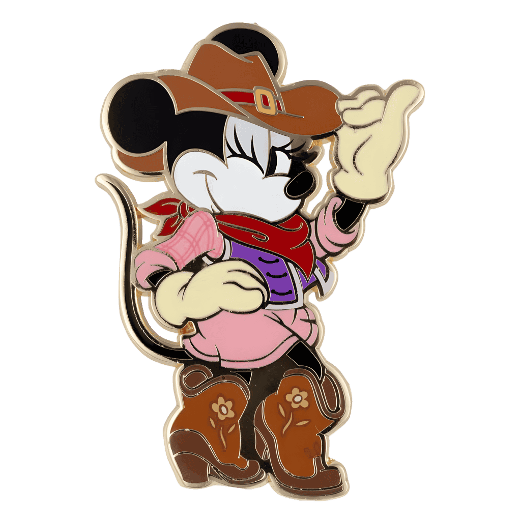Minnie Mouse Disney pin