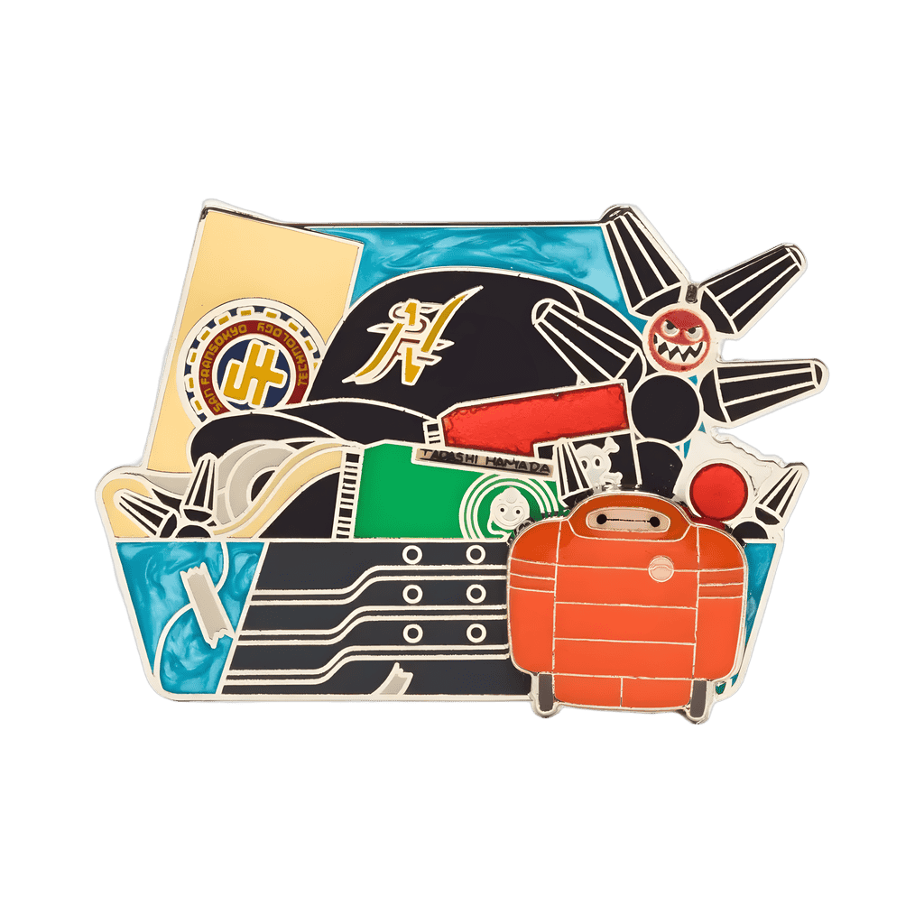 Big Hero Six Disney pin