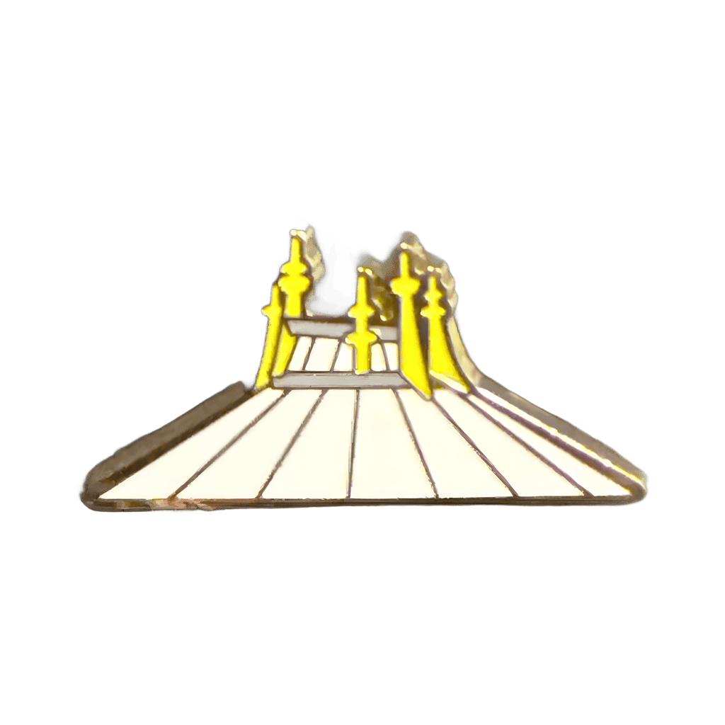 Space Mountain Disney pin
